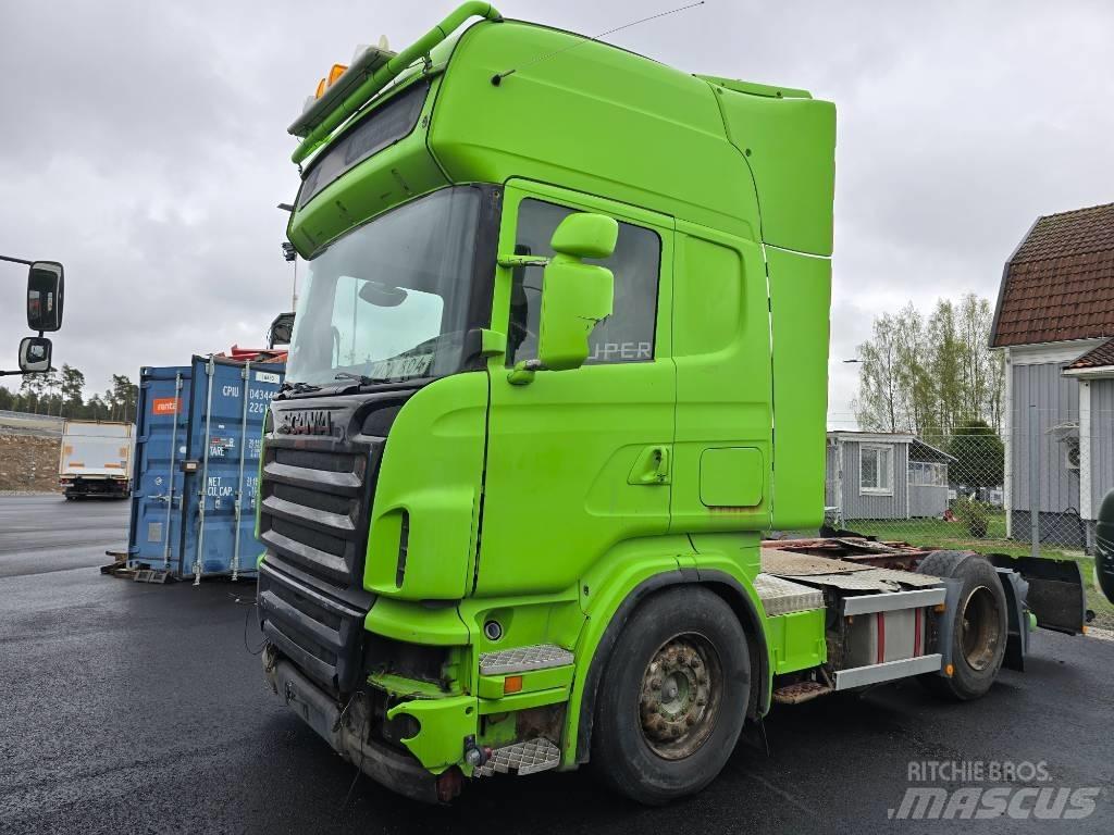 Scania R 500 LA Conventional Trucks / Tractor Trucks
