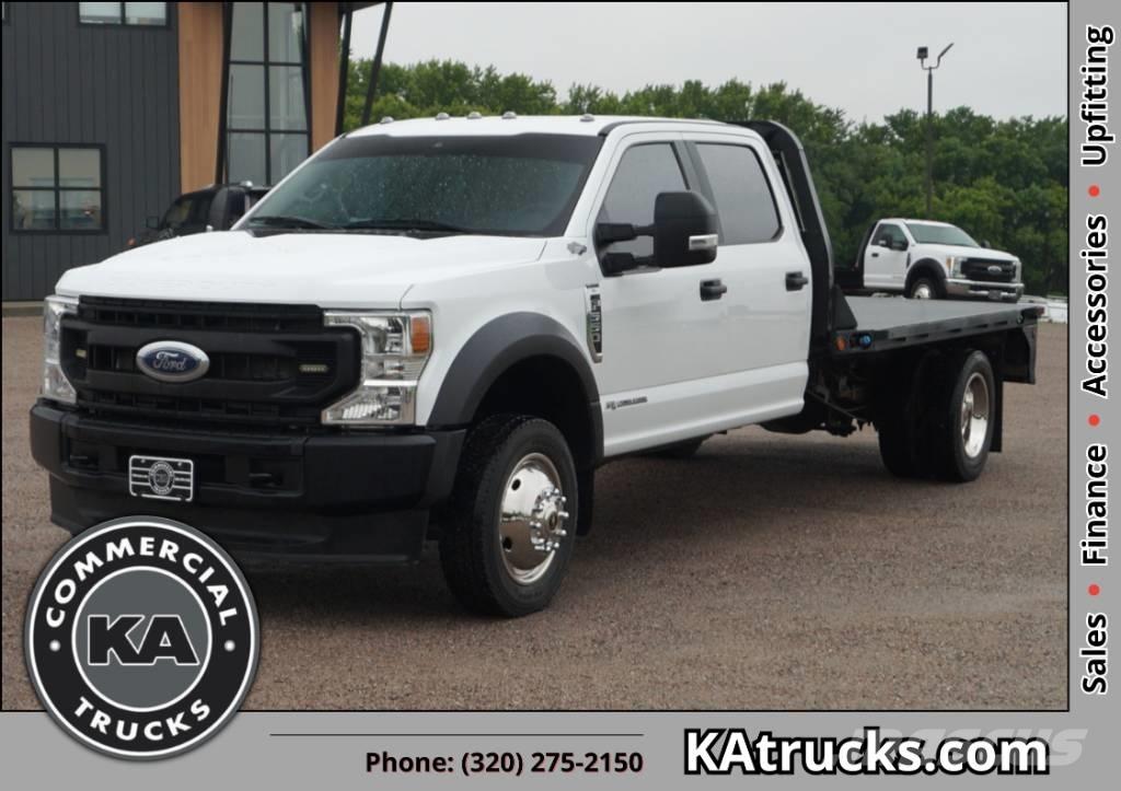 Ford F 550 XL SD Flatbed Trucks