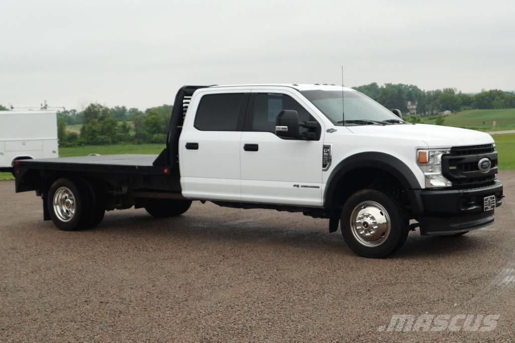 Ford F 550 XL SD Flatbed Trucks