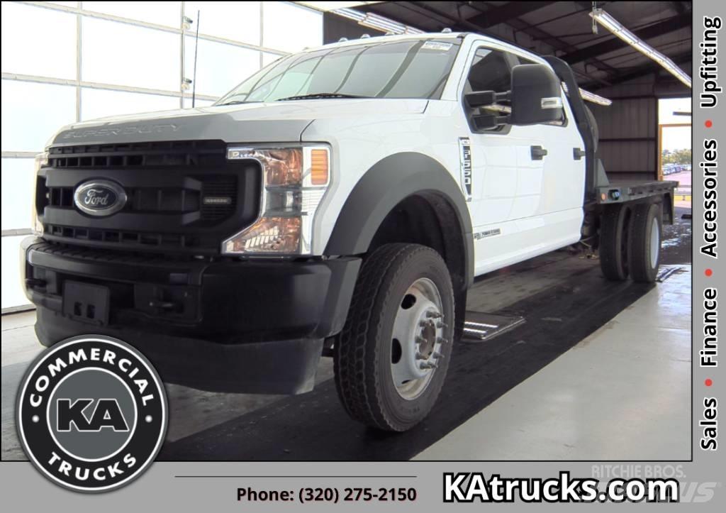 Ford F 550 XL SD Flatbed Trucks