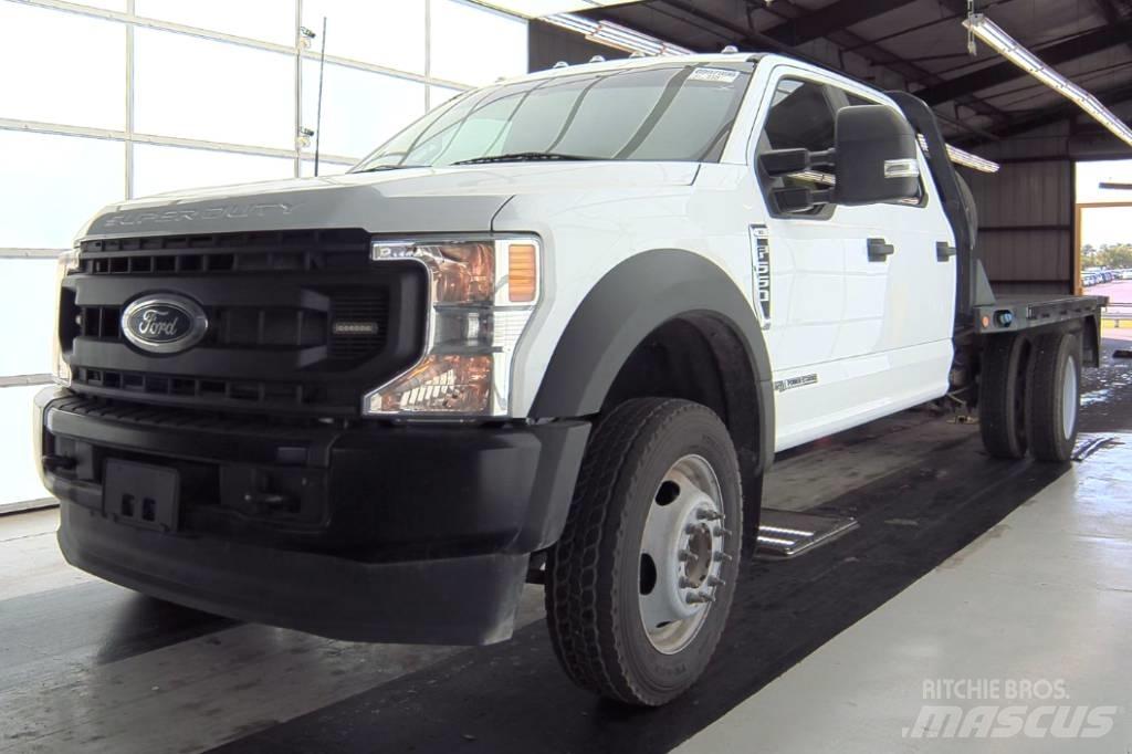 Ford F 550 XL SD Flatbed Trucks