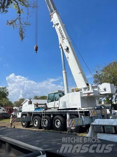 Tadano ATF-1300XL Mobile and all terrain cranes