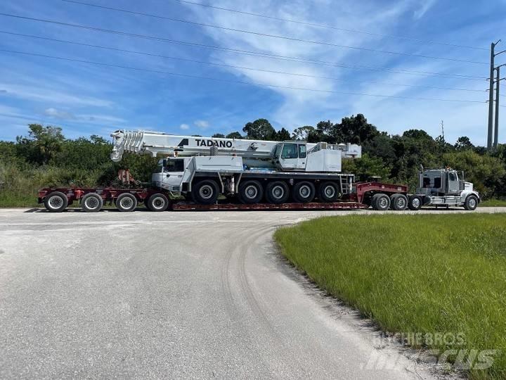Tadano ATF-1300XL Mobile and all terrain cranes