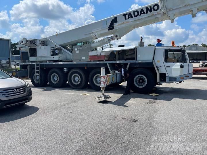 Tadano ATF-1300XL Mobile and all terrain cranes
