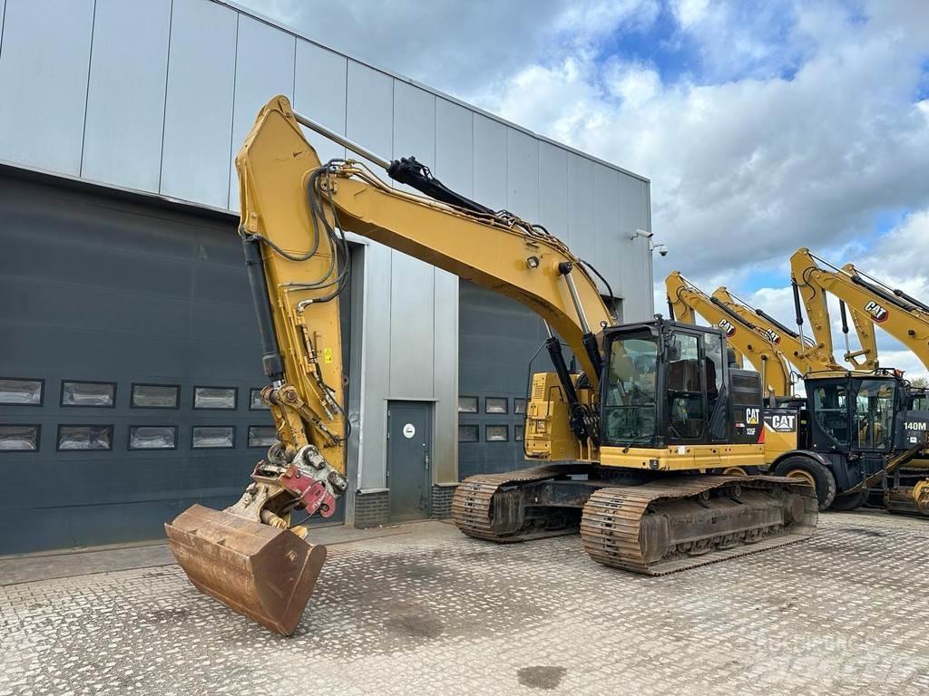 CAT 335F L CR Crawler Excavators