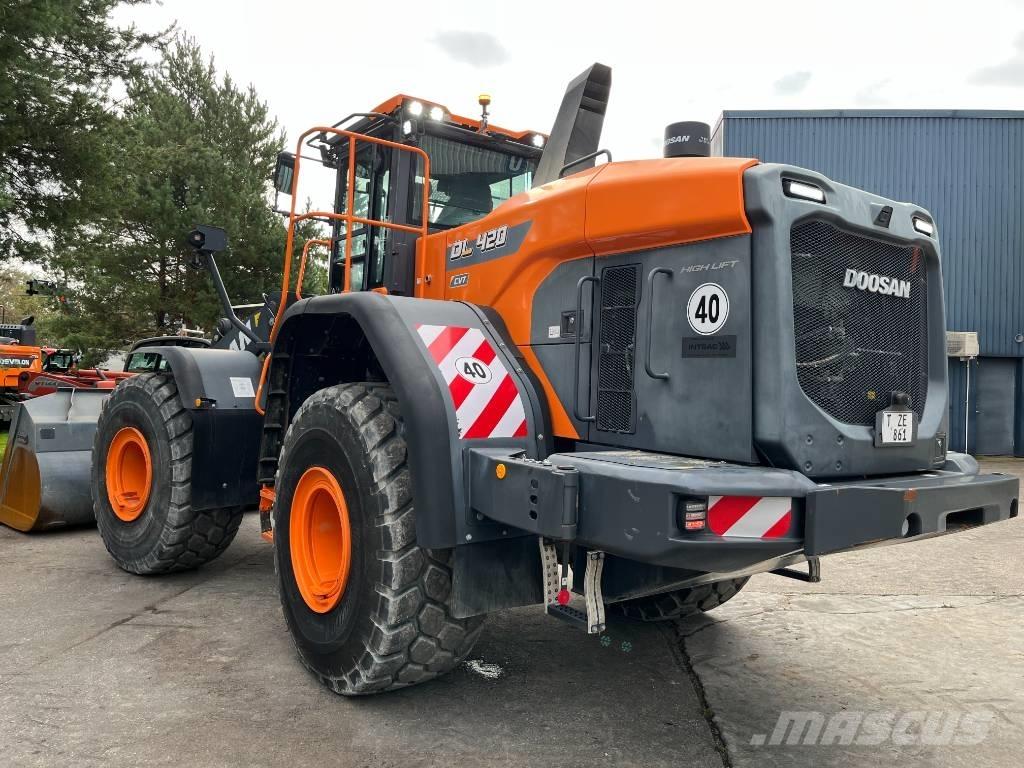 Doosan DL 420-7K CVT Wheel Loaders