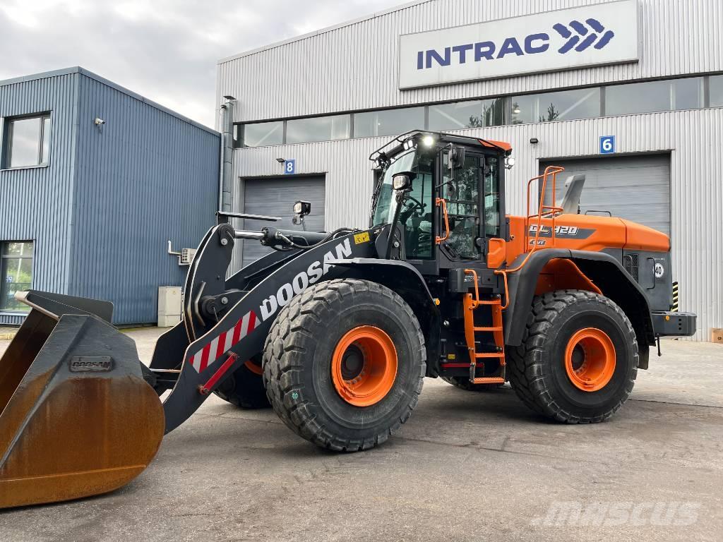 Doosan DL 420-7K CVT Wheel Loaders
