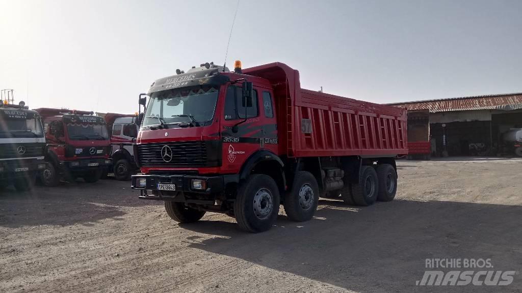 Mercedes-Benz 3535 Dump Trucks