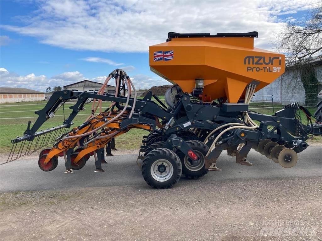  Mzuri ProTil 3T Farm Drills