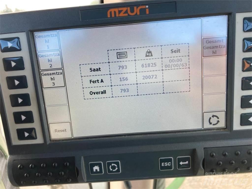 Mzuri ProTil 3T Farm Drills