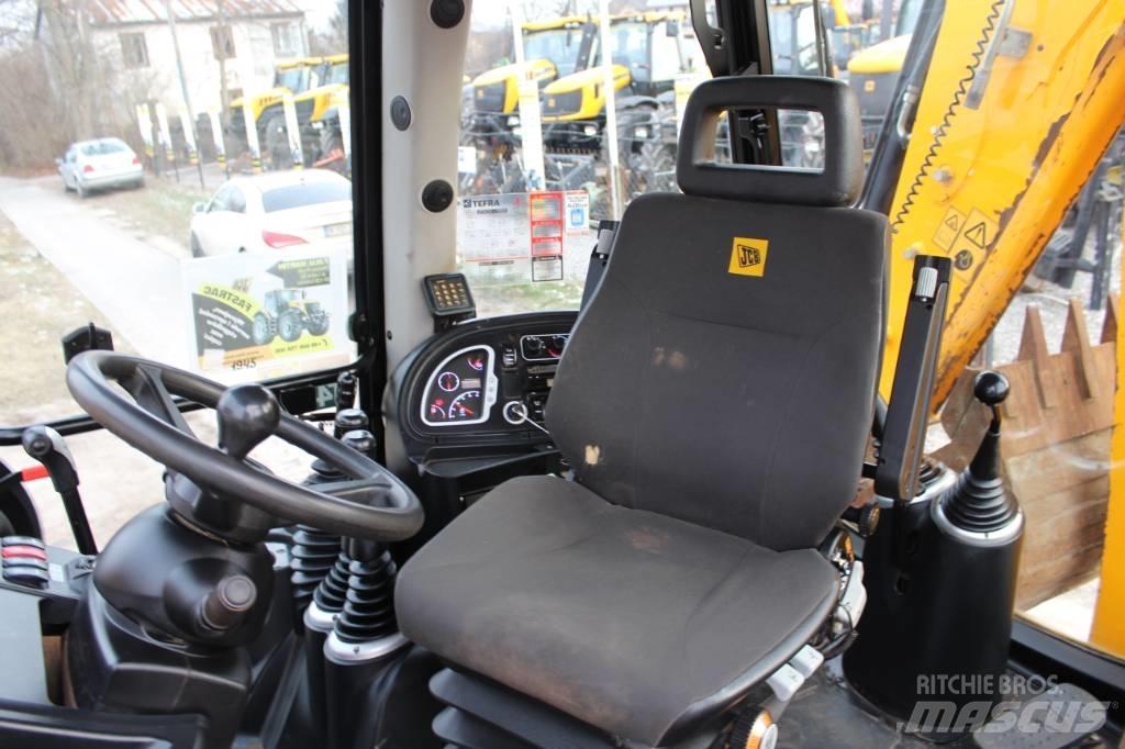 JCB 3 CX Backhoe Loaders