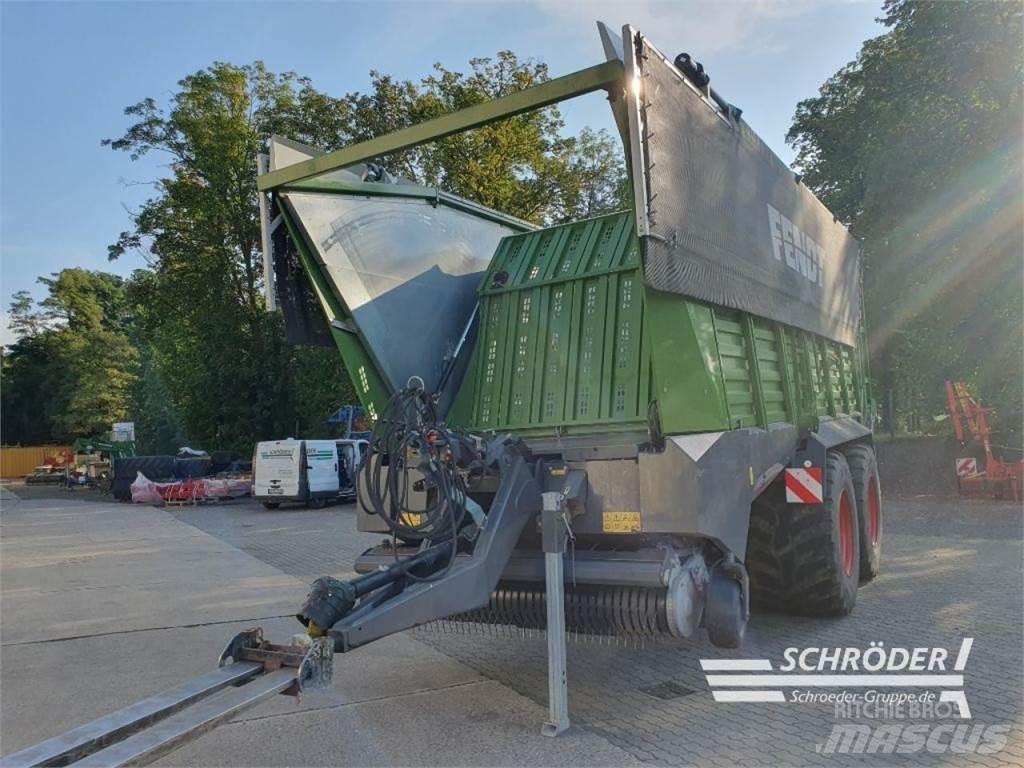 Fendt TIGO 75 XR Speciality Trailers