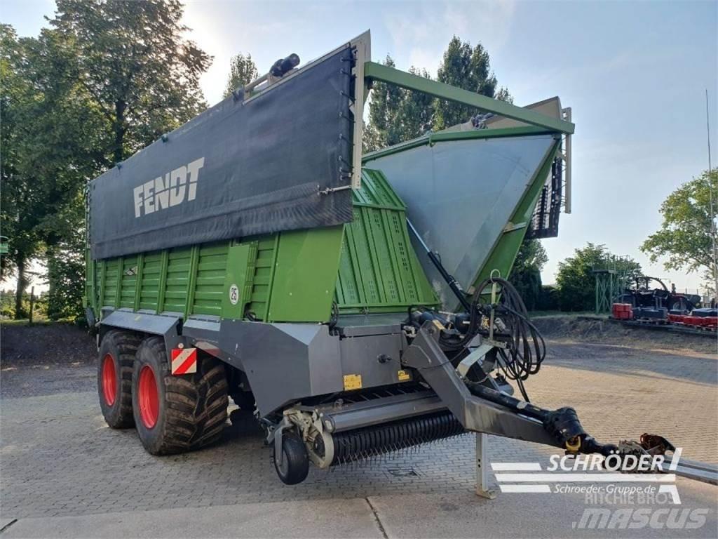 Fendt TIGO 75 XR Speciality Trailers