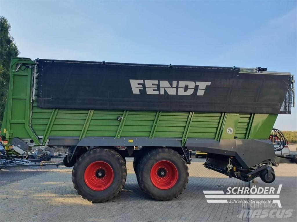 Fendt TIGO 75 XR Speciality Trailers