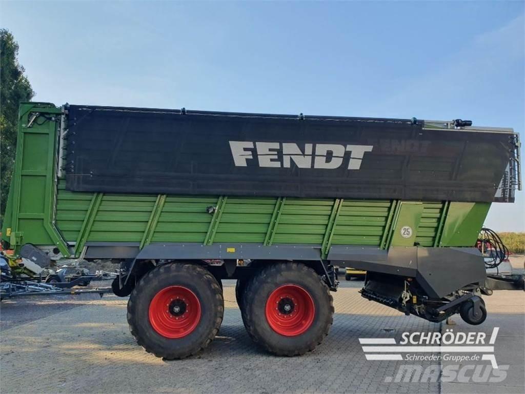 Fendt TIGO 75 XR Speciality Trailers