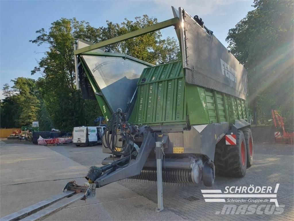 Fendt TIGO 75 XR Speciality Trailers