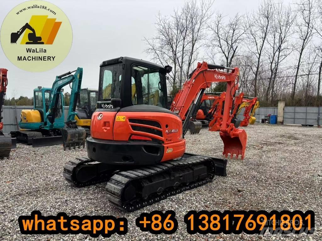 Kubota KX 163-5 Mini Excavators <7t (Mini Diggers)