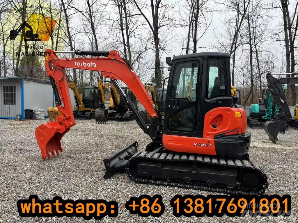 Kubota KX 163-5 Mini Excavators <7t (Mini Diggers)