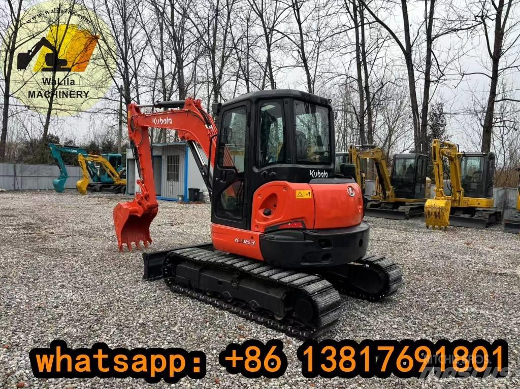 Kubota KX 163-5 Mini Excavators <7t (Mini Diggers)