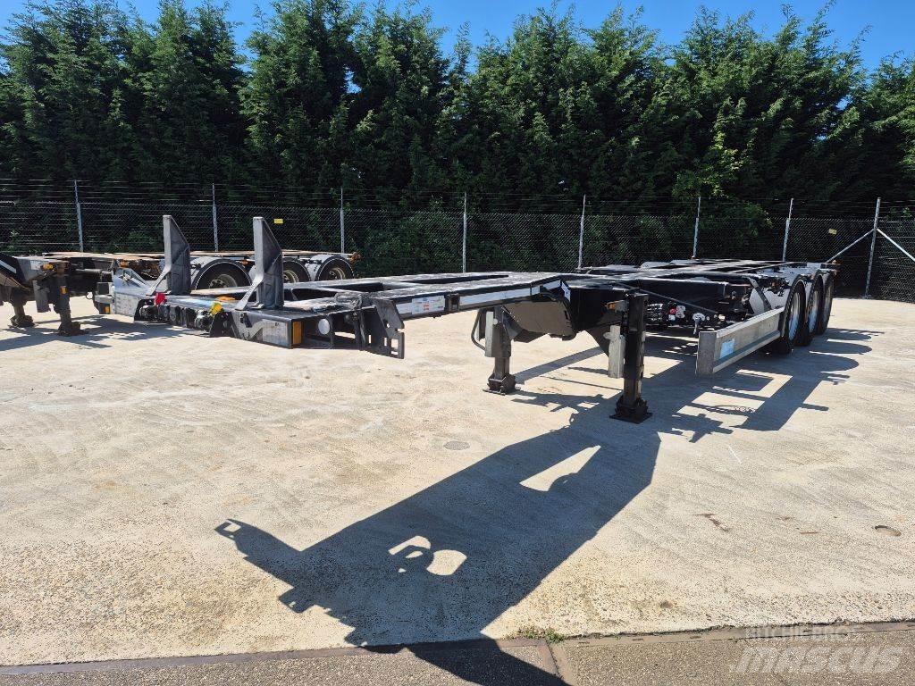 D-tec Portmaster Container Trailers