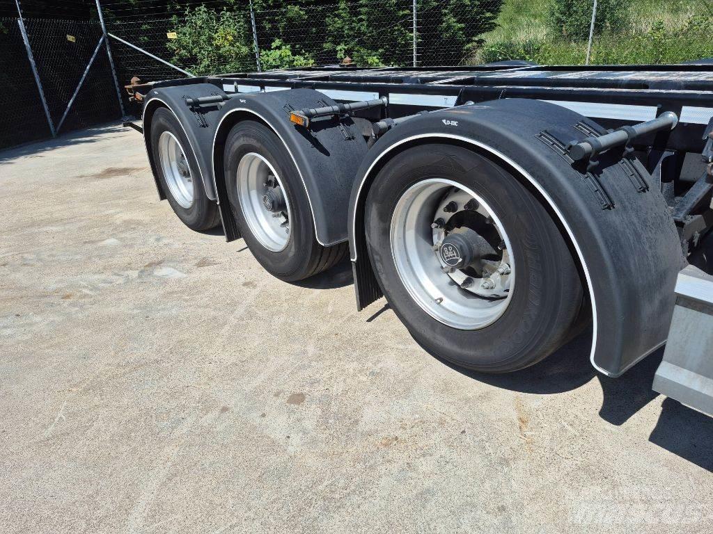D-tec Portmaster Container Trailers