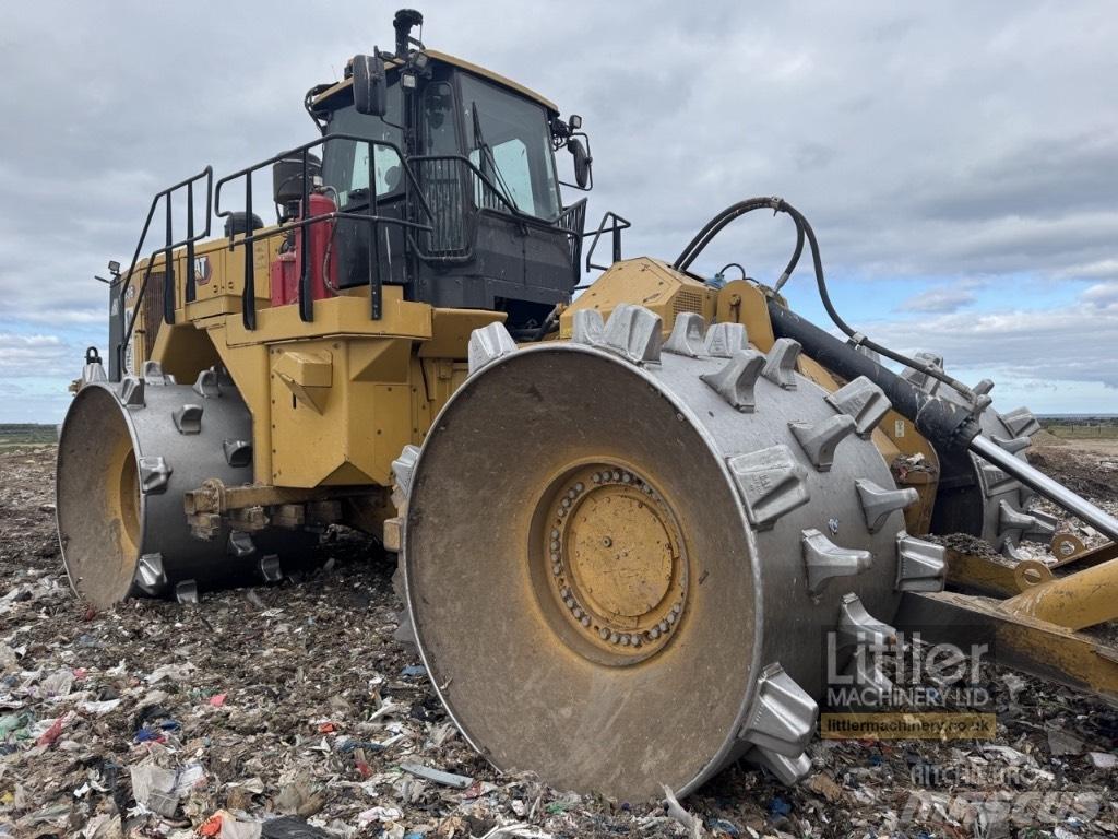 CAT 836 K Landfill compactors