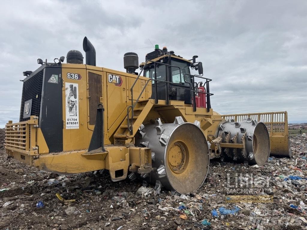CAT 836 K Landfill compactors