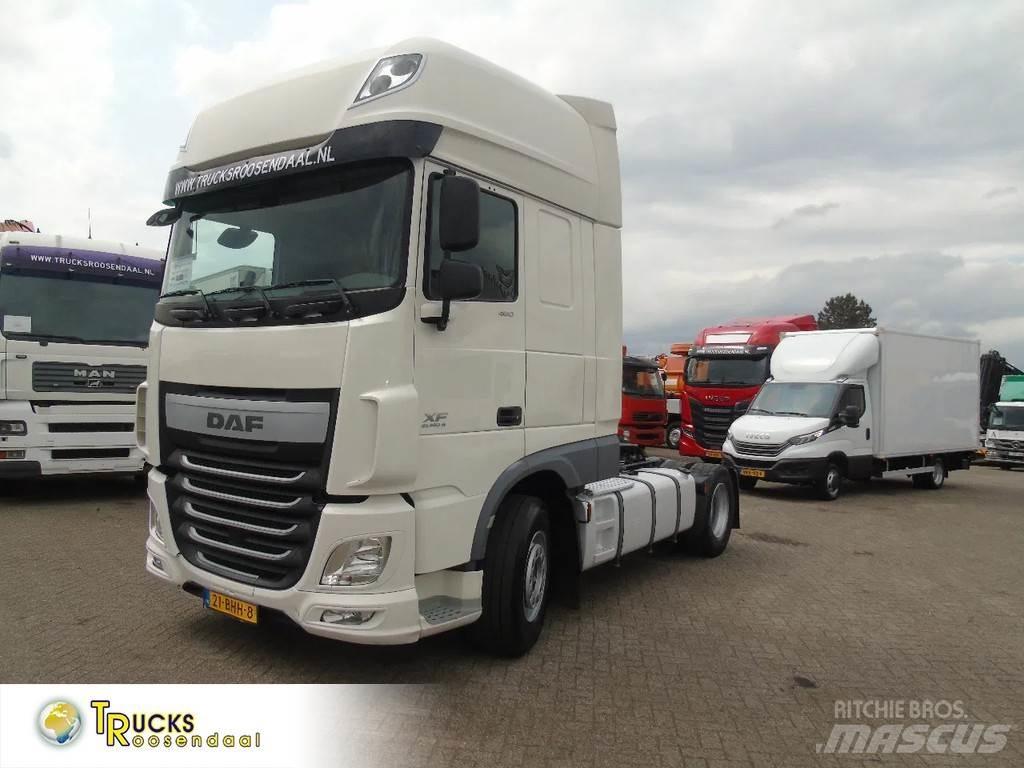 DAF XF 460 + euro 6 Conventional Trucks / Tractor Trucks