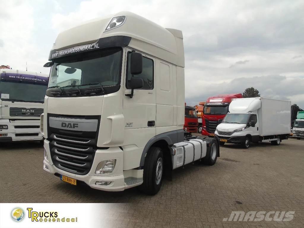 DAF XF 460 + euro 6 Conventional Trucks / Tractor Trucks