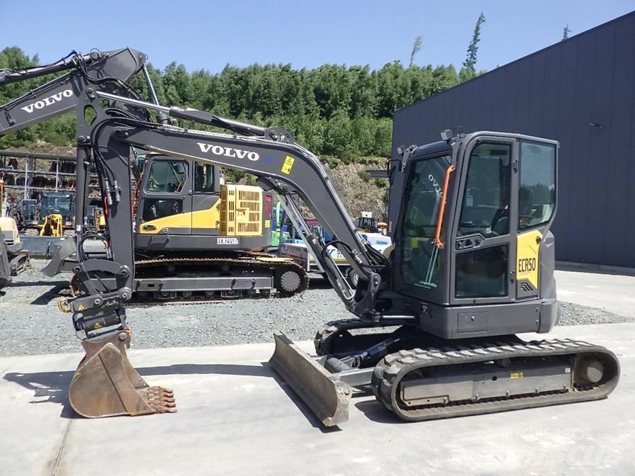 Volvo ECR 50 F Mini Excavators <7t (Mini Diggers)
