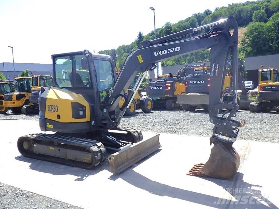 Volvo ECR 50 F Mini Excavators <7t (Mini Diggers)