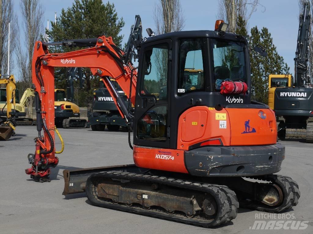Kubota U 57-4 Mini Excavators <7t (Mini Diggers)