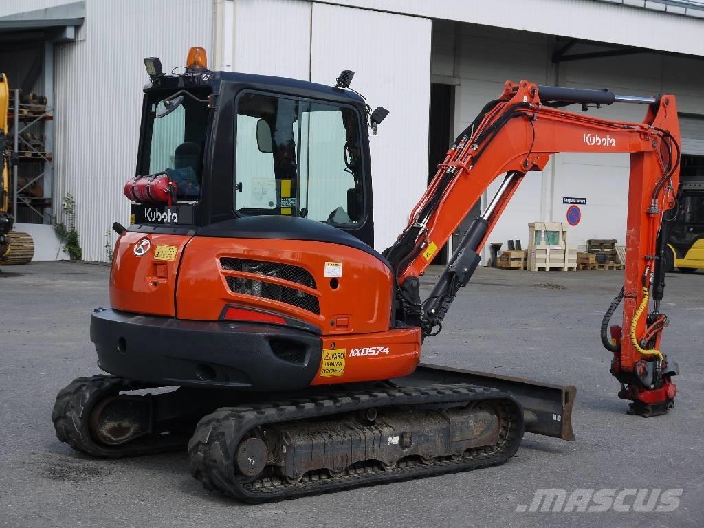 Kubota U 57-4 Mini Excavators <7t (Mini Diggers)