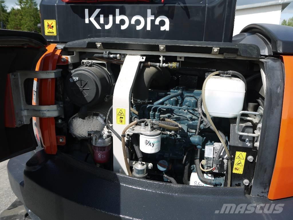 Kubota U 57-4 Mini Excavators <7t (Mini Diggers)