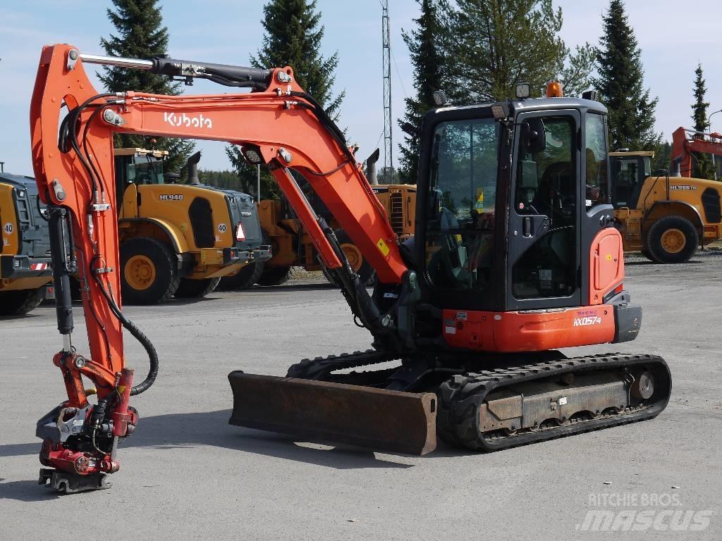 Kubota U 57-4 Mini Excavators <7t (Mini Diggers)