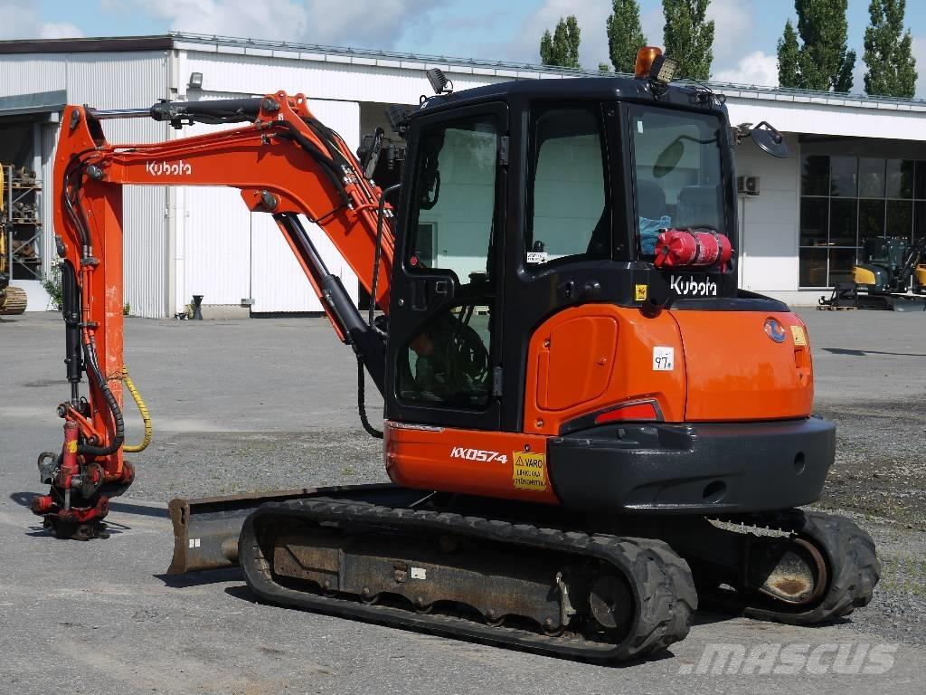 Kubota U 57-4 Mini Excavators <7t (Mini Diggers)