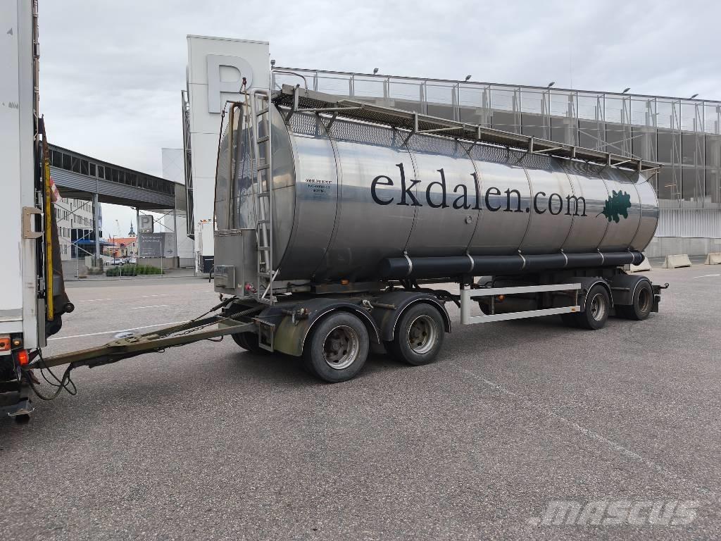 Koogel 1 Tank Trailers