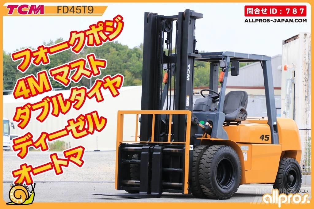 TCM FD45T Diesel Forklifts