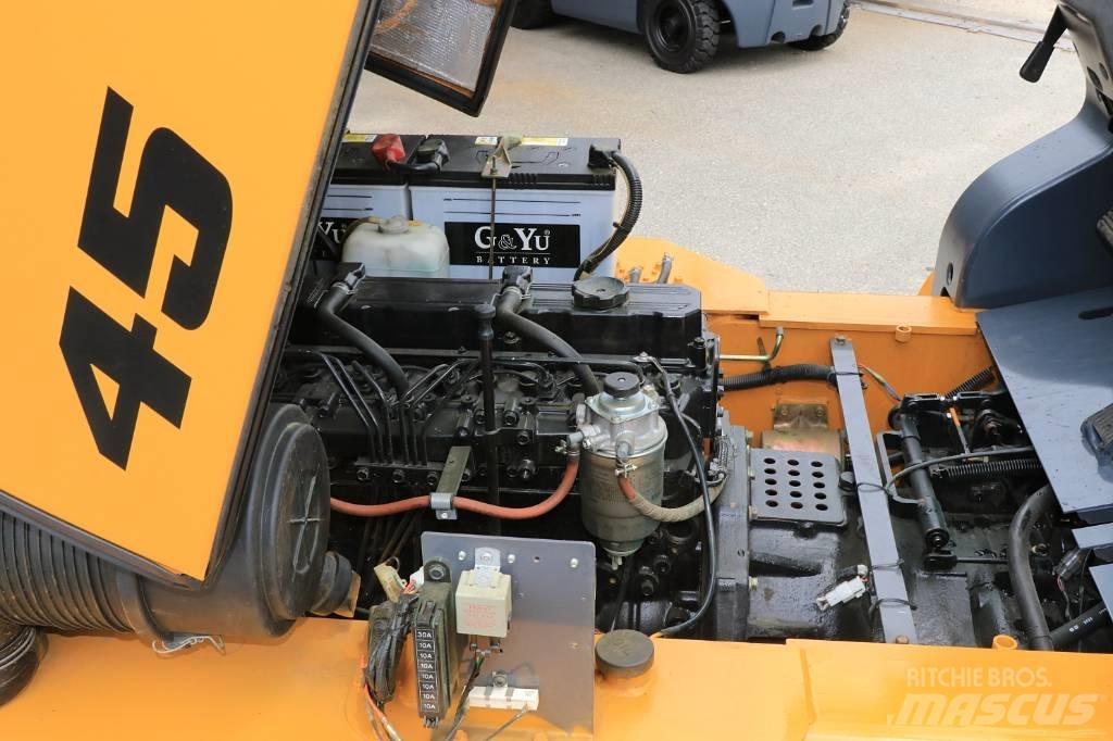 TCM FD45T Diesel Forklifts