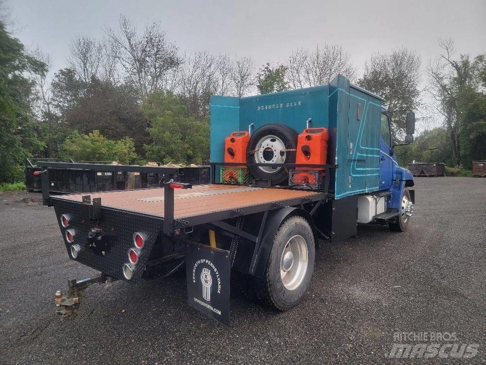 Hino 338 Flatbed Trucks