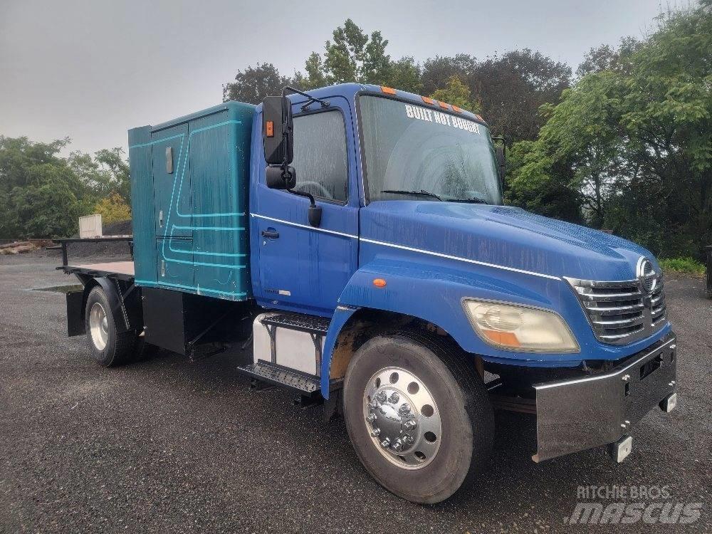 Hino 338 Flatbed Trucks
