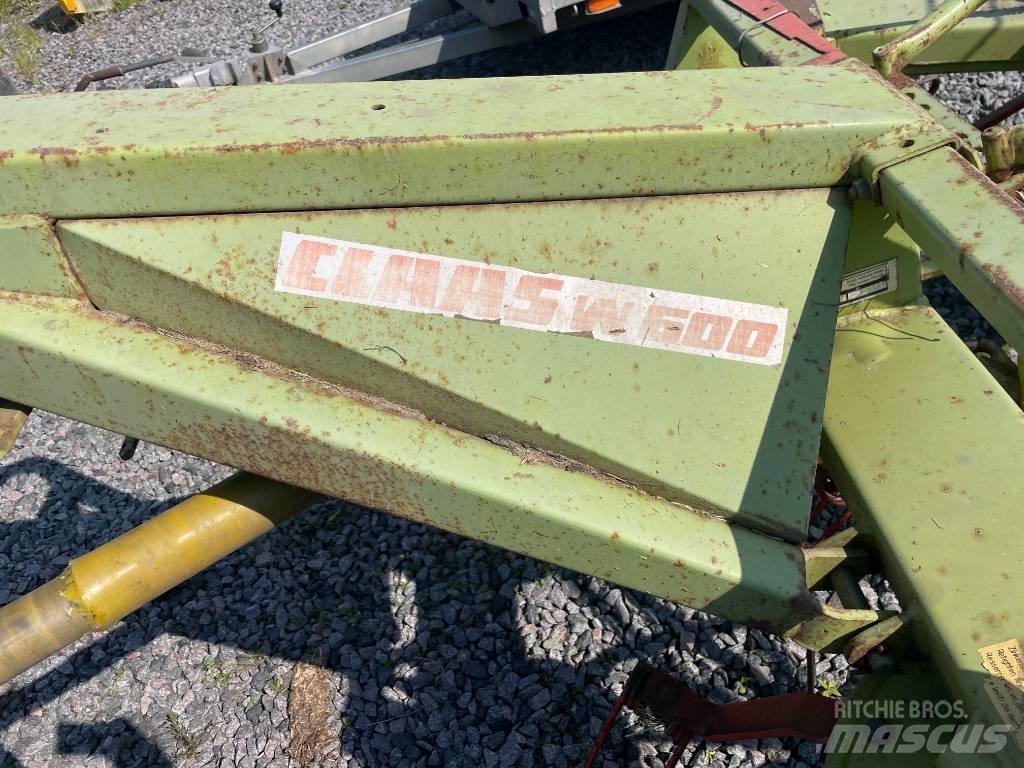 CLAAS W 600 Rakes and tedders
