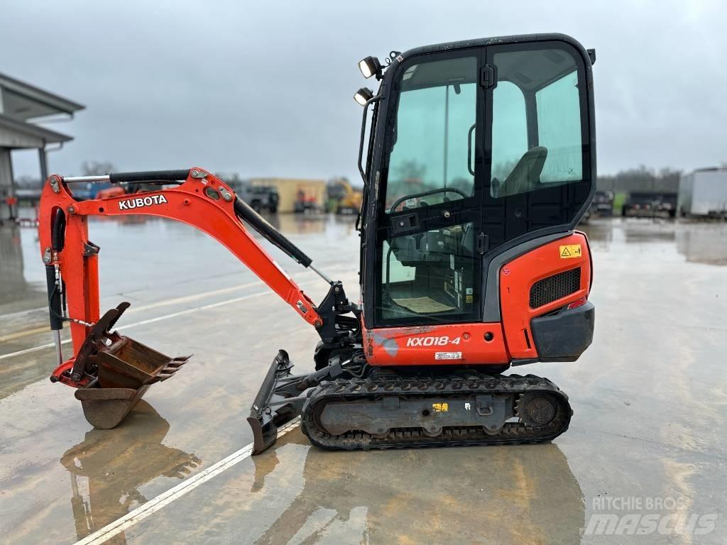 Kubota KX 018-4 Mini Excavators <7t (Mini Diggers)