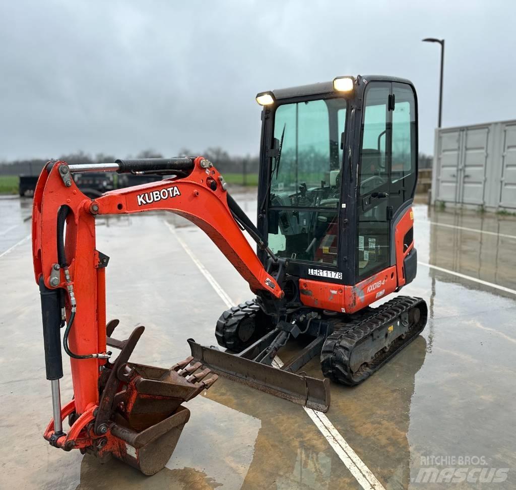 Kubota KX 018-4 Mini Excavators <7t (Mini Diggers)
