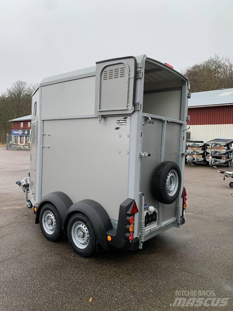 Ifor Williams HB403 Livestock Trailers