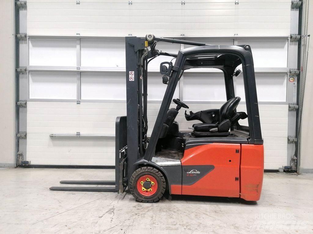 Linde E15-02 Electric Forklifts