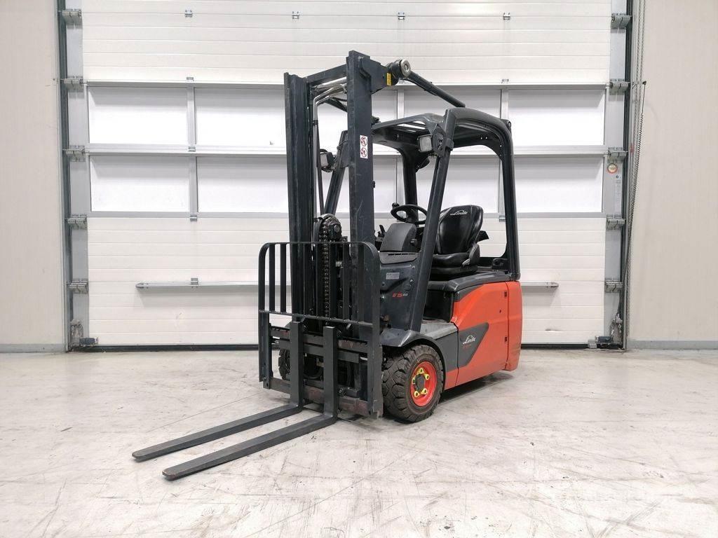 Linde E15-02 Electric Forklifts