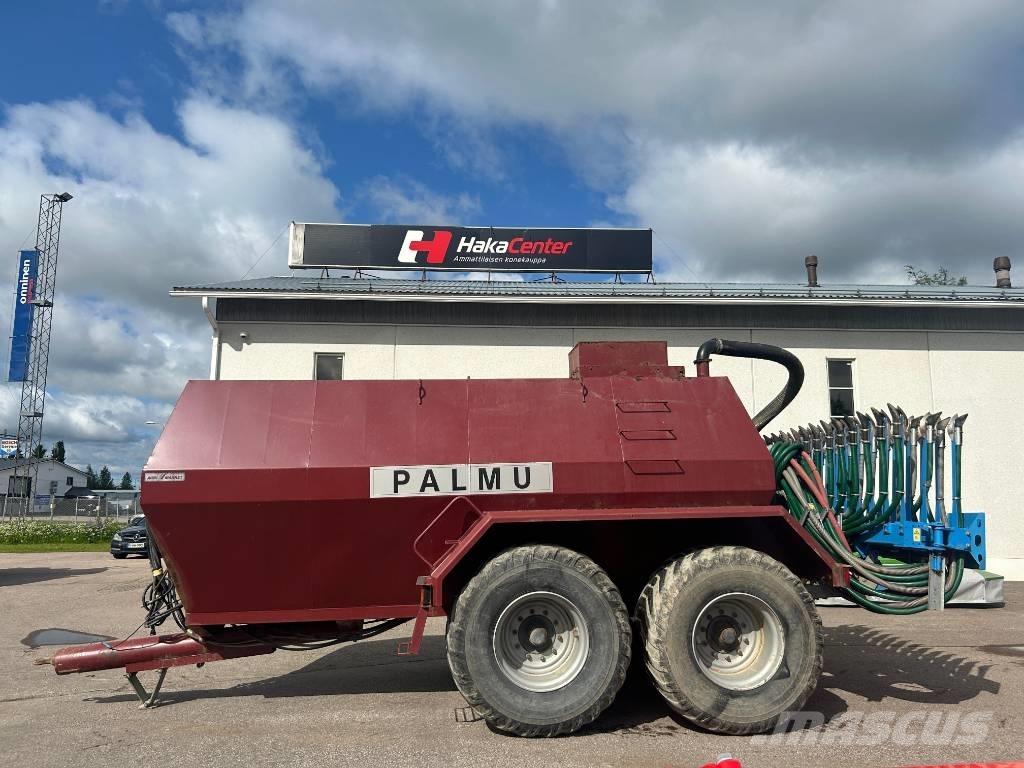 Palmu 14m3 Slurry Tankers