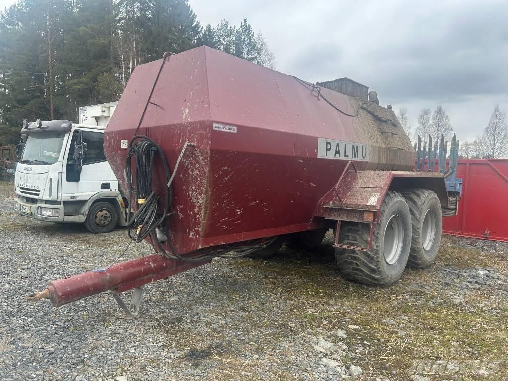 Palmu 14m3 Slurry Tankers