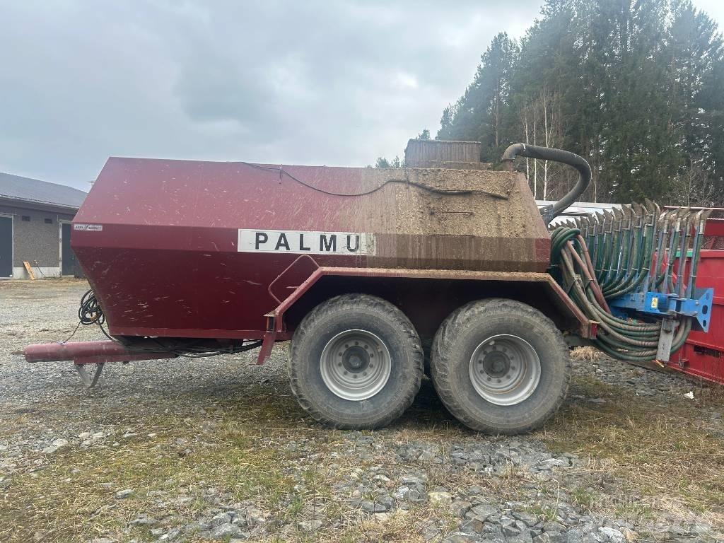 Palmu 14m3 Slurry Tankers